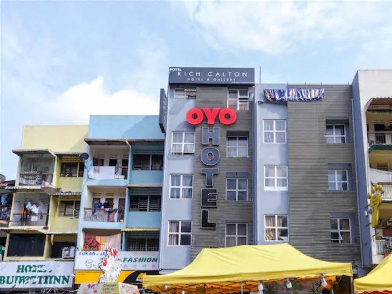 Hotel Oyo 1003 My Pace Kuala Lumpur Exterior foto